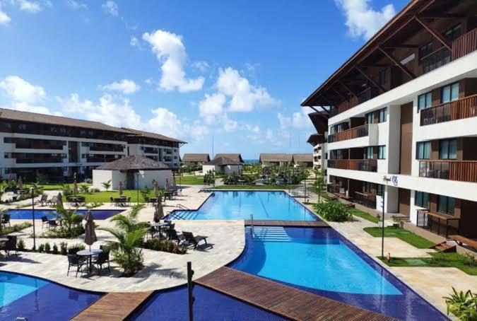 Apartamento Condominio Cupe Beach Living - Beira Mar Porto de Galinhas Exterior photo